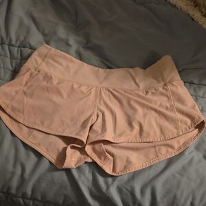 lululemon athletica Pink Athletic Shorts